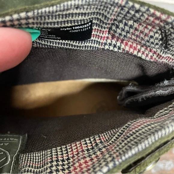 Ariat Leighton WP Casual Boots Olive Night - Picture 11 of 12